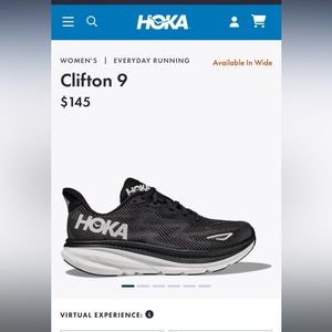 Hoka Clifton 9